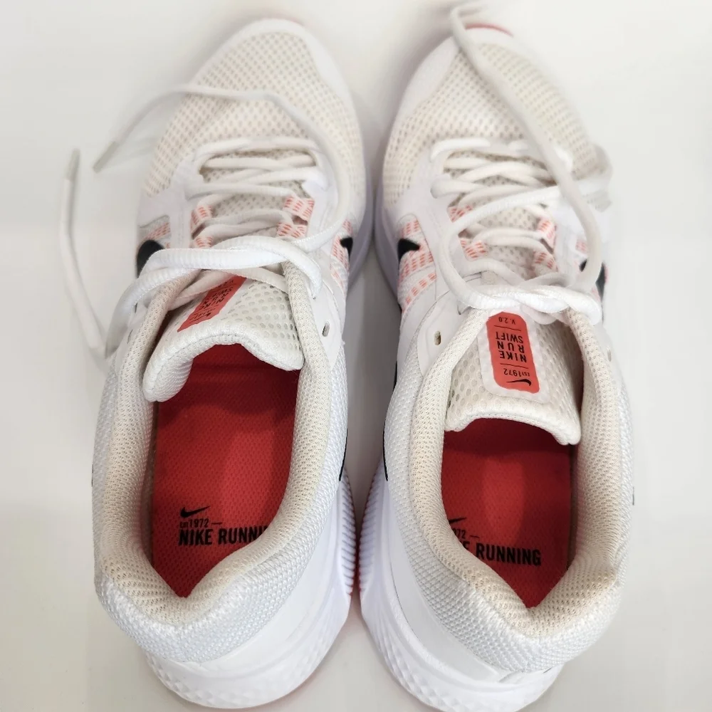 Nike Court Borough Mid 2 Sneakers -M 9.5, W Size 11 - White/Red/Black